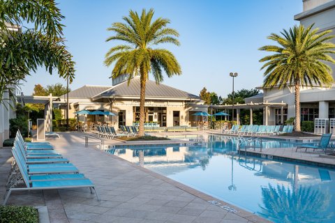 SpringHill Suites Orlando at Flamingo Crossings Town Center/Western Entrance in Winter Garden, Florida, United States