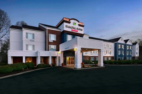 SpringHill Suites by Marriott Mystic Waterford in New London, Connecticut, United States