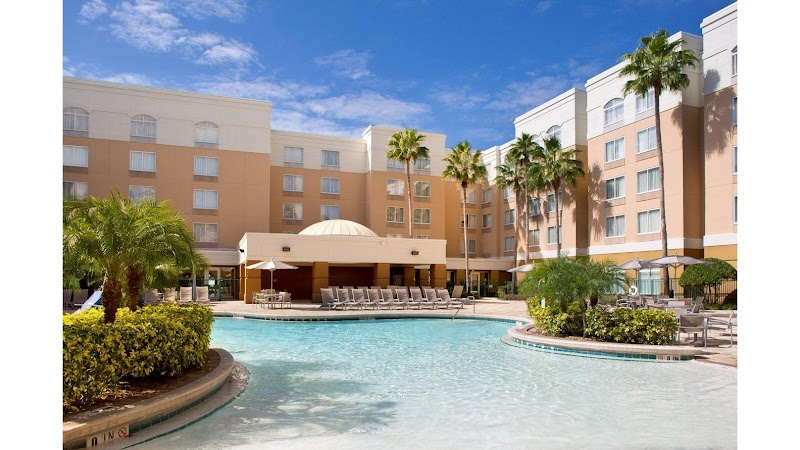SpringHill Suites by Marriott Orlando Lake Buena Vista in the Marriott Village in Orlando, Florida, United States
