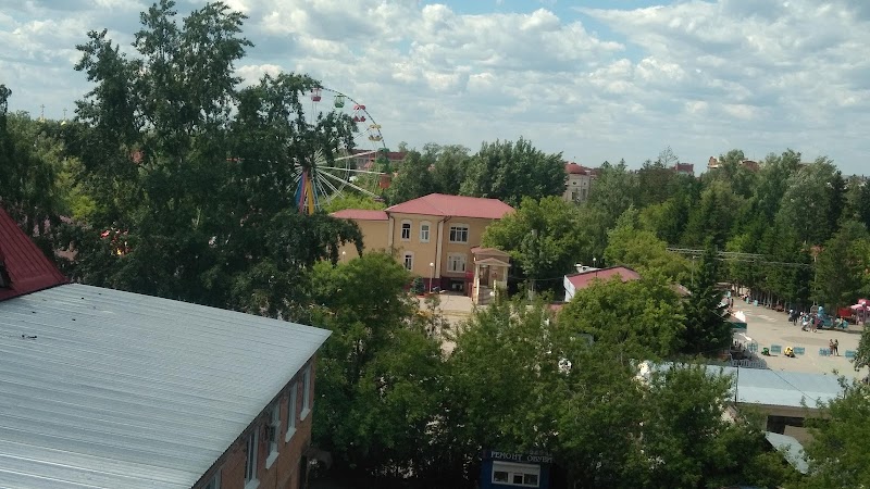 Sputnik Hotel in Tomsk, Russia