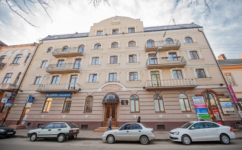 Stanislaviv Hotel in Ivano-Frankivsk, Ukraine