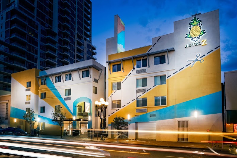 Staypineapple Hotel Z in San Diego, California, United States