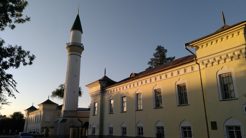 Stepnaya Palmira in Orenburg, Russia