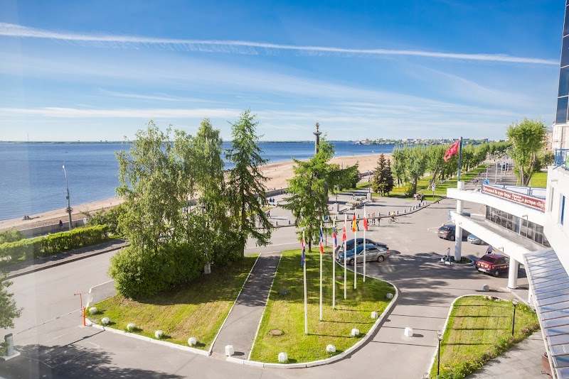 Stolitsa Pomorya Hotel in Arkhangelsk, Russia