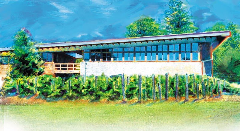 Stone's Throw Winery Cottages in Baileys Harbor, Wisconsin, United States