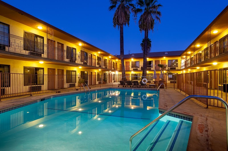 Studio City Court Yard Hotel in North Hollywood, California, United States