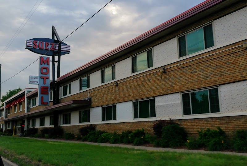 Suez Motel in Warren, Michigan, United States