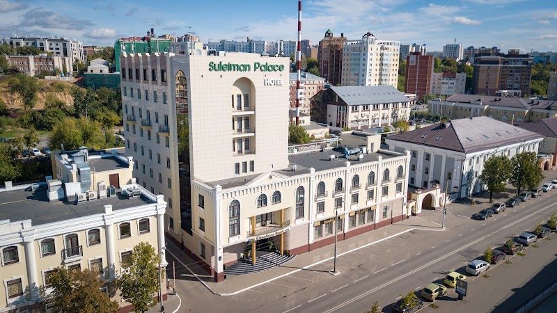 Suleiman Palace Hotel in Kazan, Russia