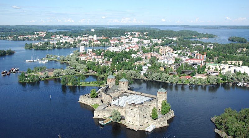 Summer Hotel Tott in Savonlinna, Finland