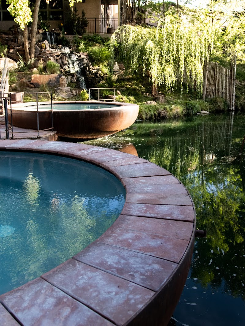 Sunrise Springs Spa Resort in Eldorado at Santa Fe, New Mexico, United States