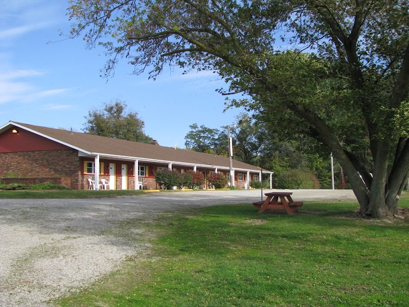 Sunset Motel in Lorain, Ohio, United States