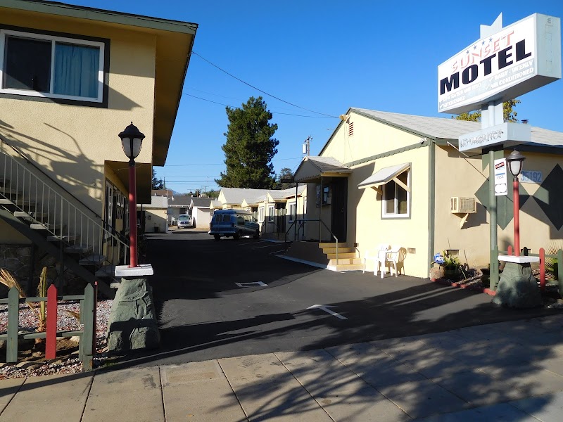Sunset Motel in Yucaipa, California, United States