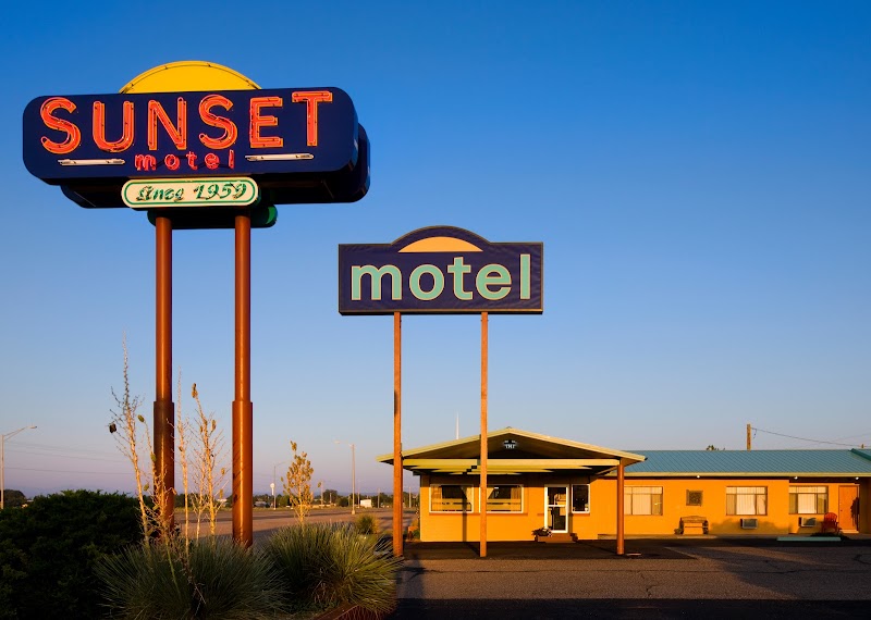 Sunset Motel in Edgewood, New Mexico, United States