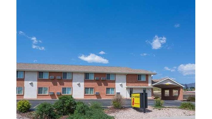 Super 8 by Wyndham Colorado Springs/Chestnut Street in Stratmoor, Colorado, United States