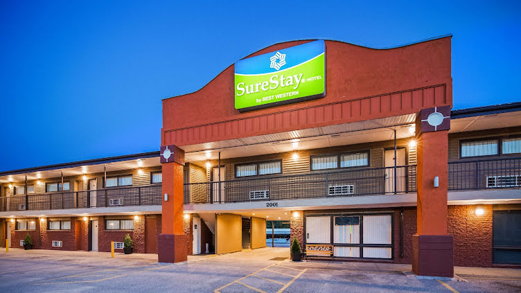 SureStay Hotel by Best Western Lincoln in Lincoln, Nebraska, United States