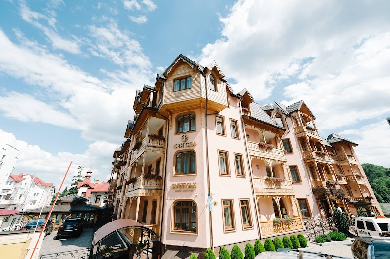Svityaz Hotel in Lutsk, Ukraine