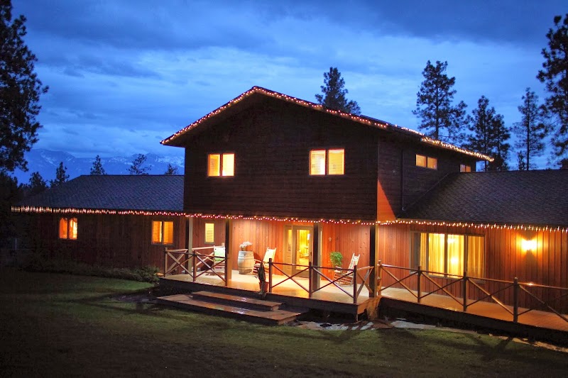 Swan Hill Bed and Breakfast in Polson, Montana, United States