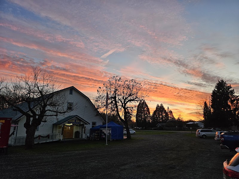 Swede Hall in Rochester, Washington, United States