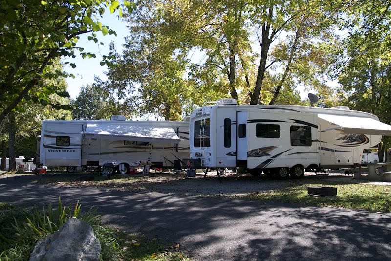 Sweetwater KOA Holiday in Sweetwater, Tennessee, United States