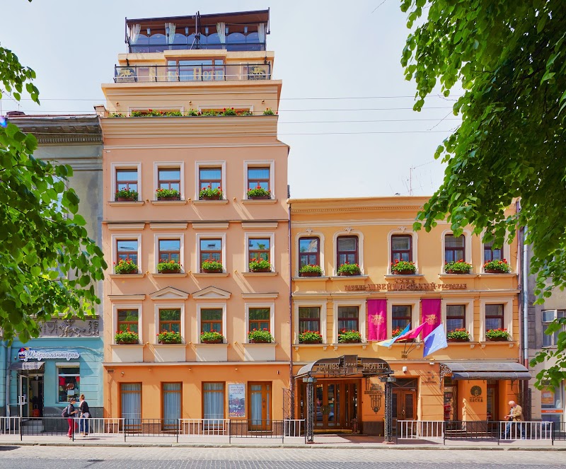 Swiss Hotel in Lviv, Ukraine