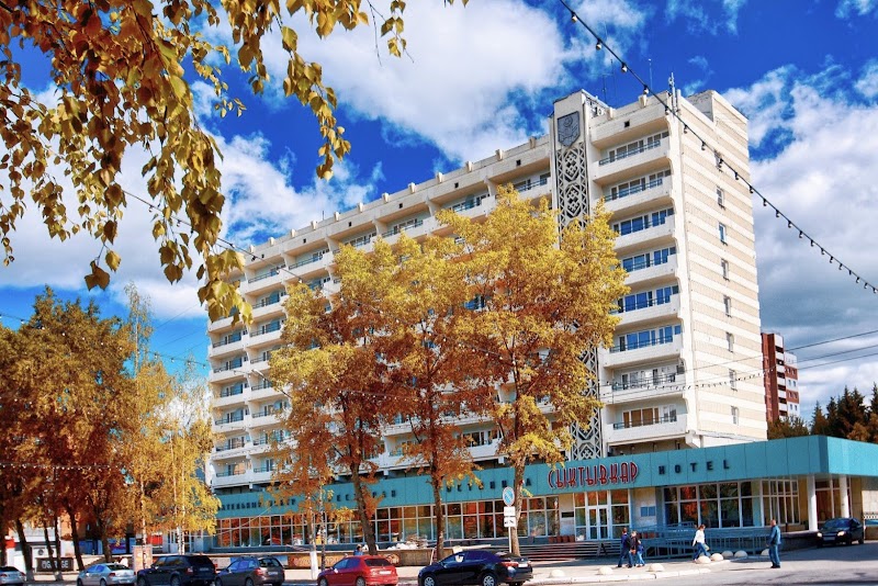 Syktyvkar Hotel in Syktyvkar, Russia