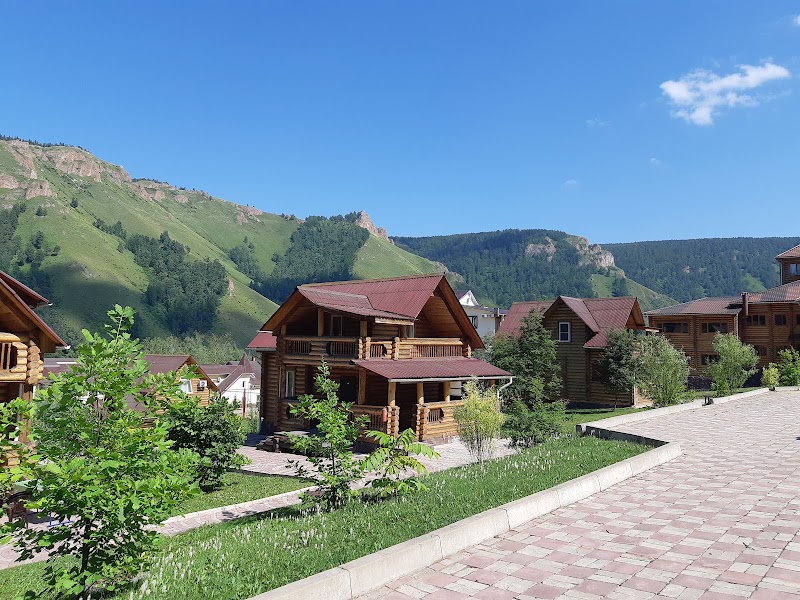 Takmak Spa Hotel in Krasnoyarsk, Russia