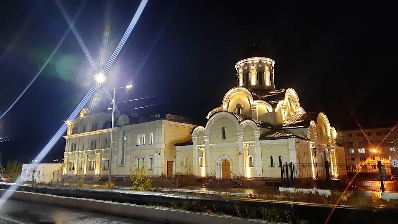 Talnakh Hotel in Norilsk, Russia