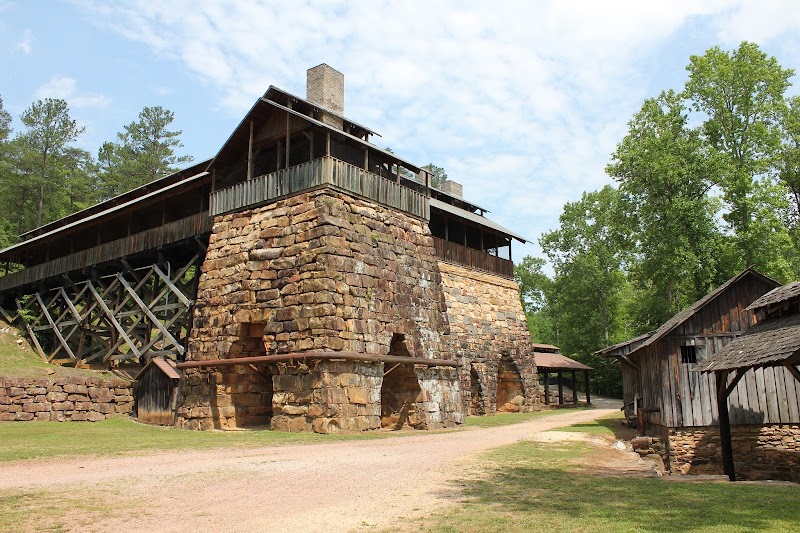 Tannehill State Park Iron & Steel Museum Campground in McCalla, Alabama, United States