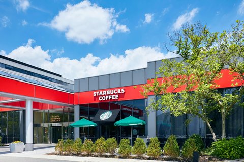 Teaneck Marriott at Glenpointe in Leonia, New Jersey, United States