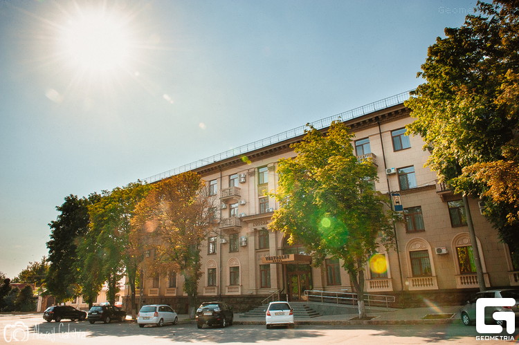 Teatralny Hotel in Zaporizhzhia, Ukraine