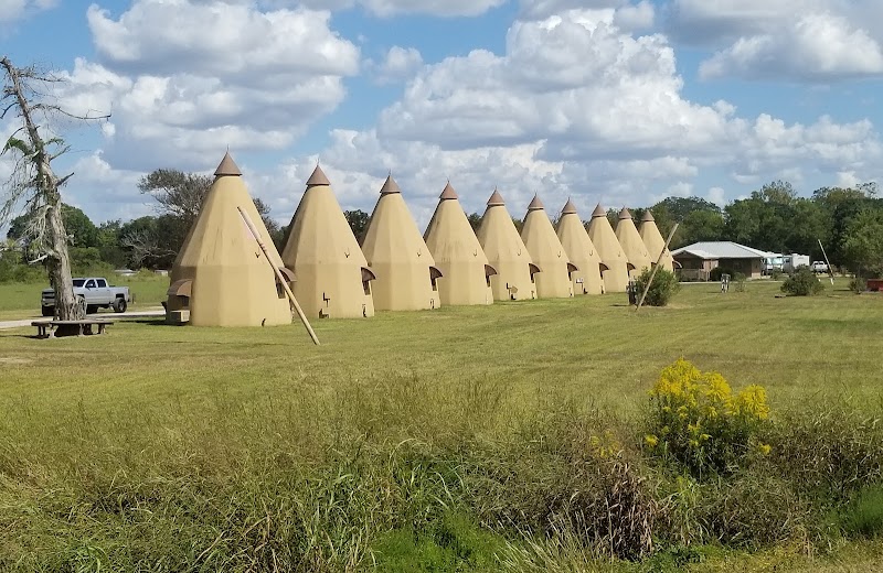 Tee Pee Motel & RV Park in Wharton, Texas, United States