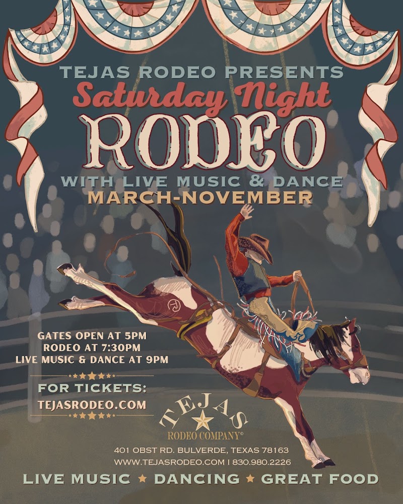 Tejas Rodeo Company and Resort in Bulverde, Texas, United States