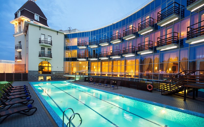 Terijoki Resort Hotel in Zelenogorsk, Russia
