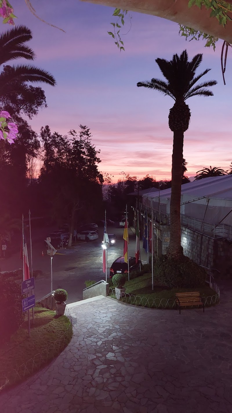 Termas El Corazon in Los Andes, Chile