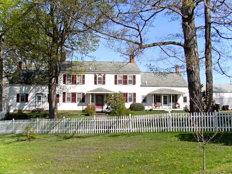 The 1810 Juliand House in Cortland, New York, United States