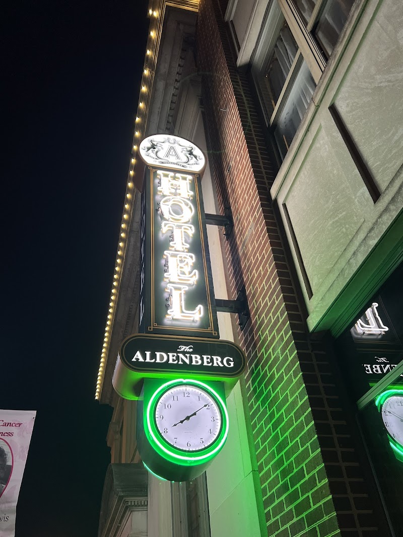 The Aldenberg Hotel in Versailles, Kentucky, United States