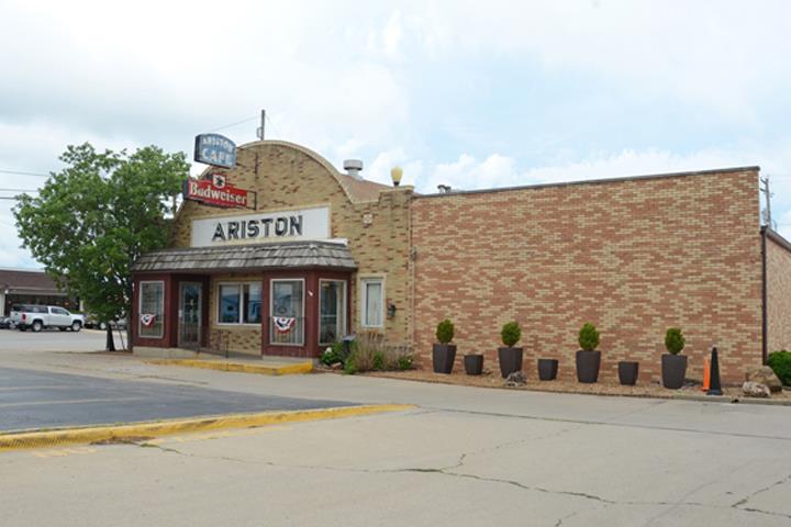 The Ariston Cafe and Inn in Litchfield, Illinois, United States