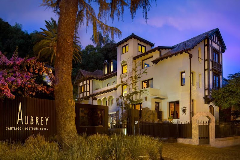 The Aubrey Hotel in Bellavista, Chile