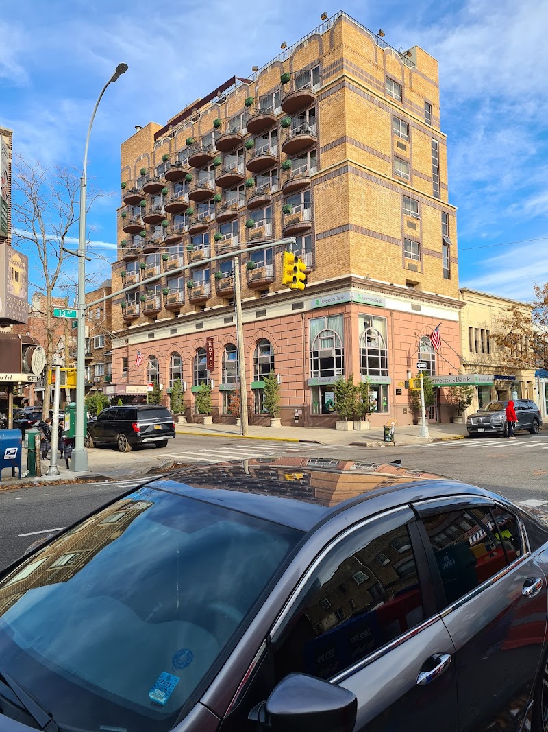 The Avenue Plaza Hotel in Brooklyn, New York, United States