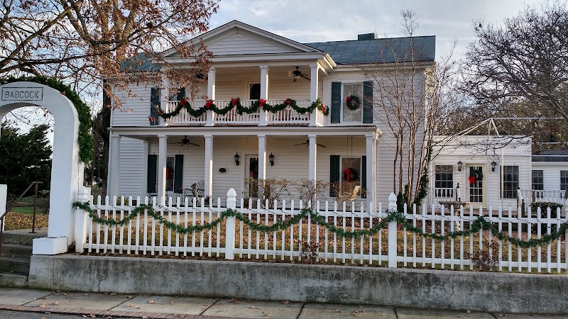 The Babcock House in Bedford, Virginia, United States