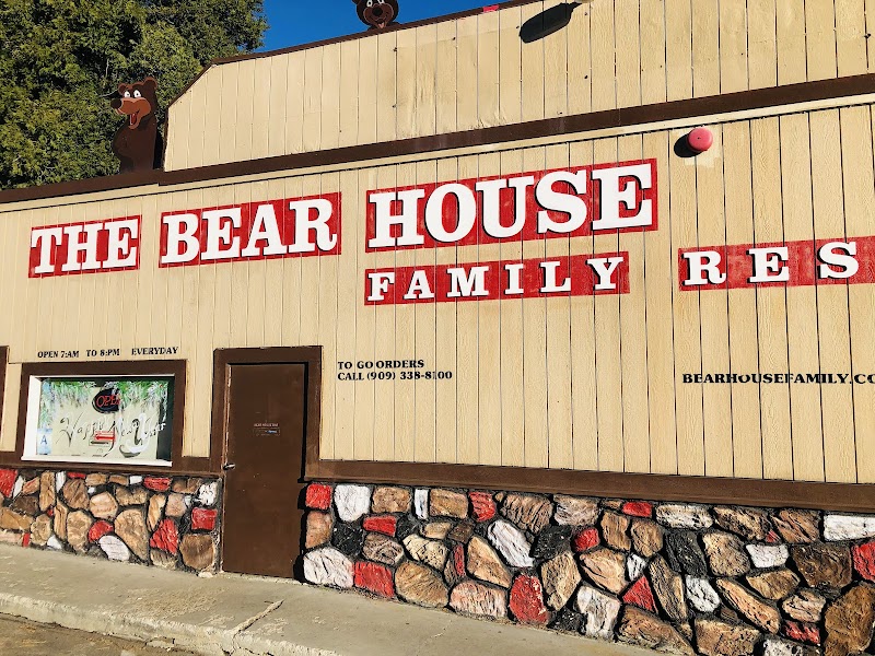 The Bear House in Crestline, California, United States
