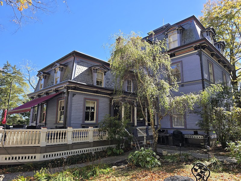 The Bevin House in Lake Pocotopaug, Connecticut, United States