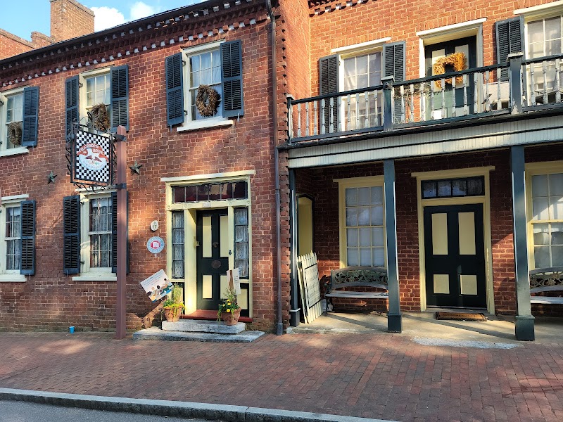 The Blair-Moore House in Jonesborough, Tennessee, United States