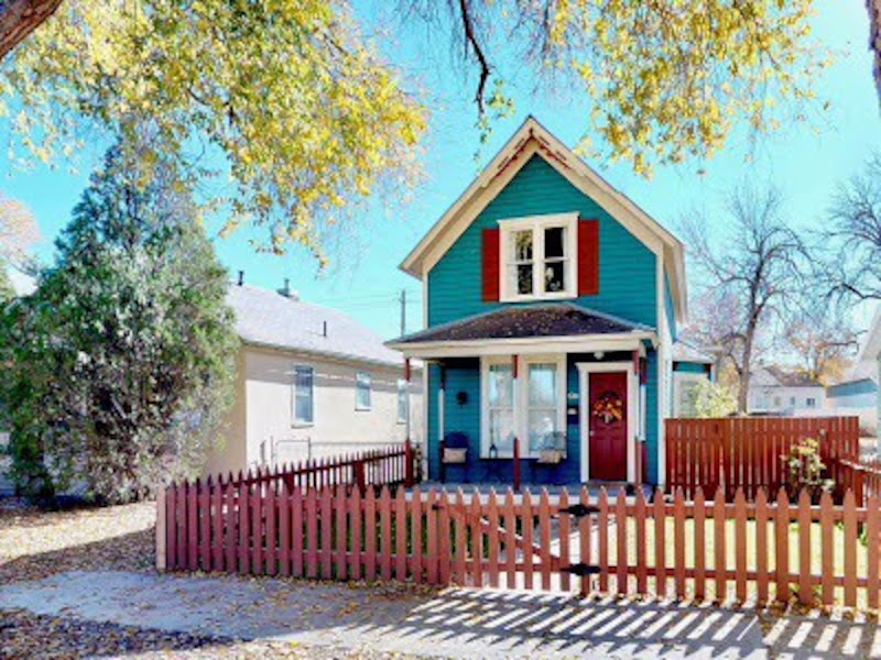 The Blue Bungalow in Montrose, Colorado, United States