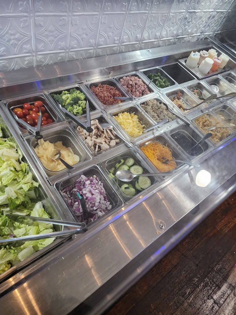 The Blue Dog Inn in Lincoln, Illinois, United States