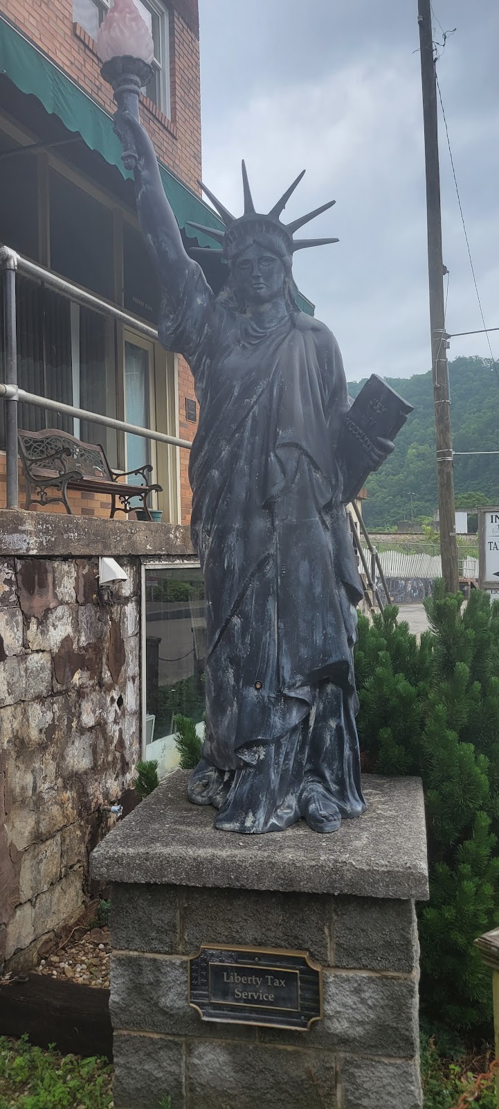 The Blue Goose Inn in Pikeville, Kentucky, United States