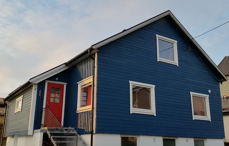 The Blue House in Korsholm, Finland