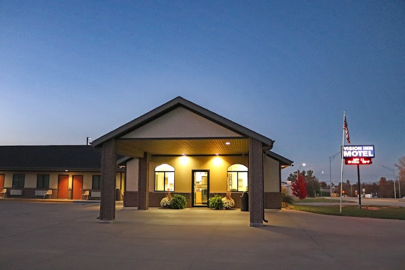 The Blue Inn in Falls City, Nebraska, United States