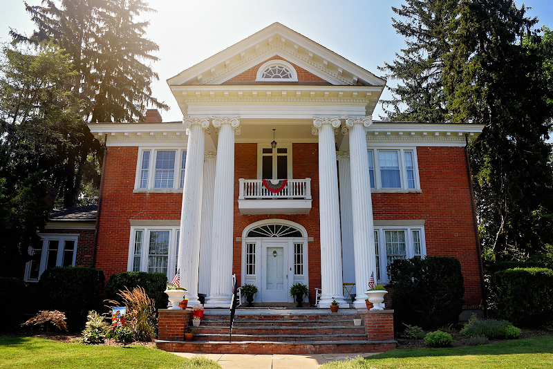 The Bowman House in Waynesboro, Virginia, United States