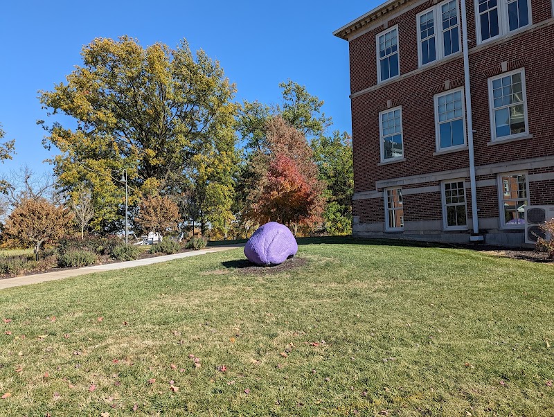 The Bracket House in Mount Vernon, Iowa, United States